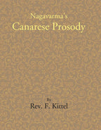 Nagavarma's Canarese Prosody - Gyan Books | Grocsy
