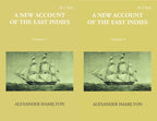 A New Account Of The East-Indies Being The Observations And Remarks Of Capt. Alexander Hamilton From The Year 1688-1723 2 Vols. Set - Gyan Books | Grocsy