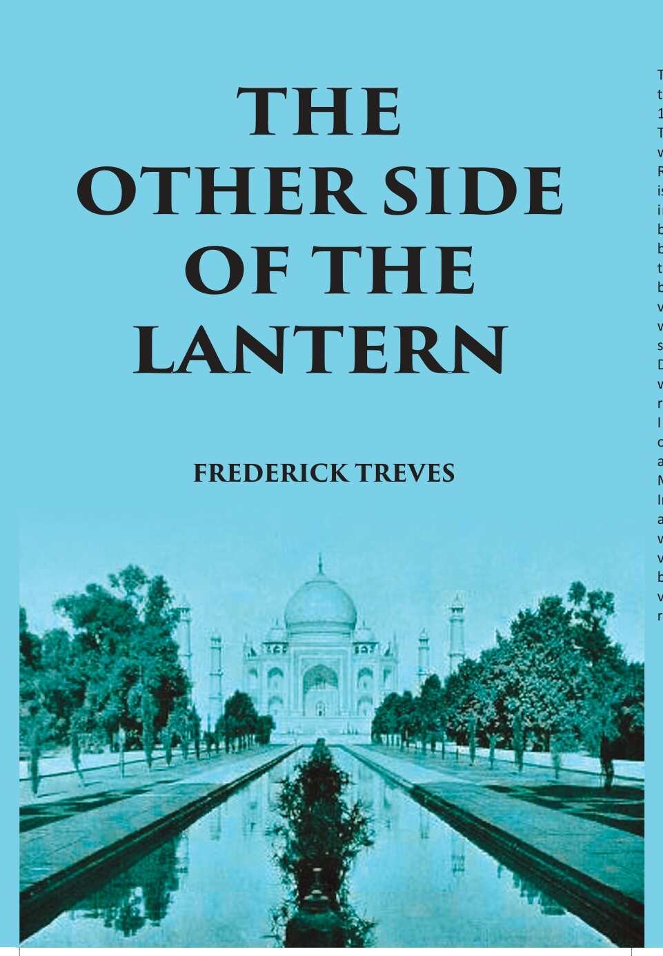 The Other Side Of The Lantern: An Account Of A Common Place Tour Round The World - Gyan Books | Grocsy