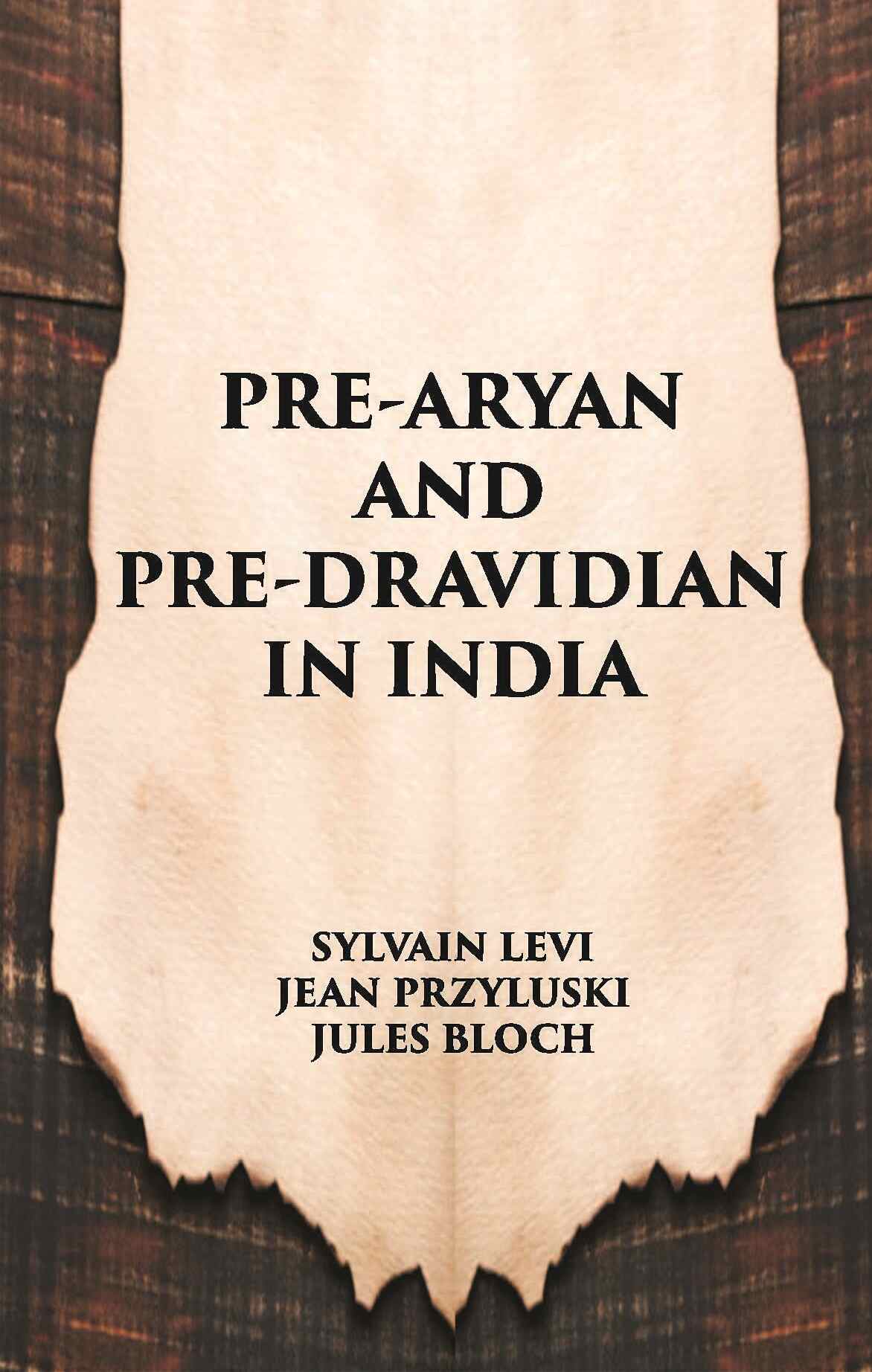 Pre-Aryan And Pre-Dravidian In India - Gyan Books | Grocsy
