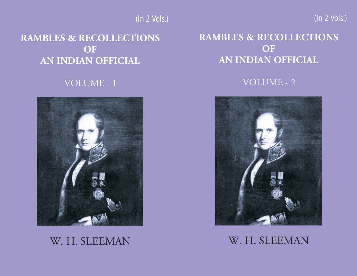 Rambles And Recollections Of An Indian Official1809-1850 2 Vols. Set - Gyan Books | Grocsy