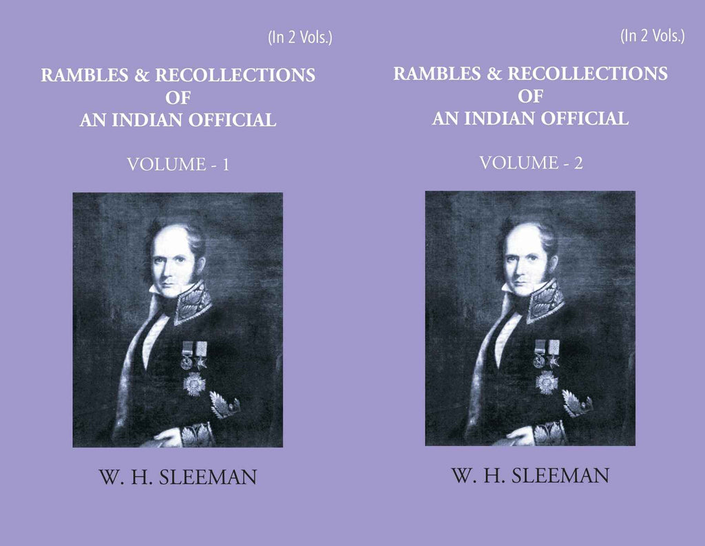 Rambles And Recollections Of An Indian Official1809-1850 2 Vols. Set - Gyan Books | Grocsy