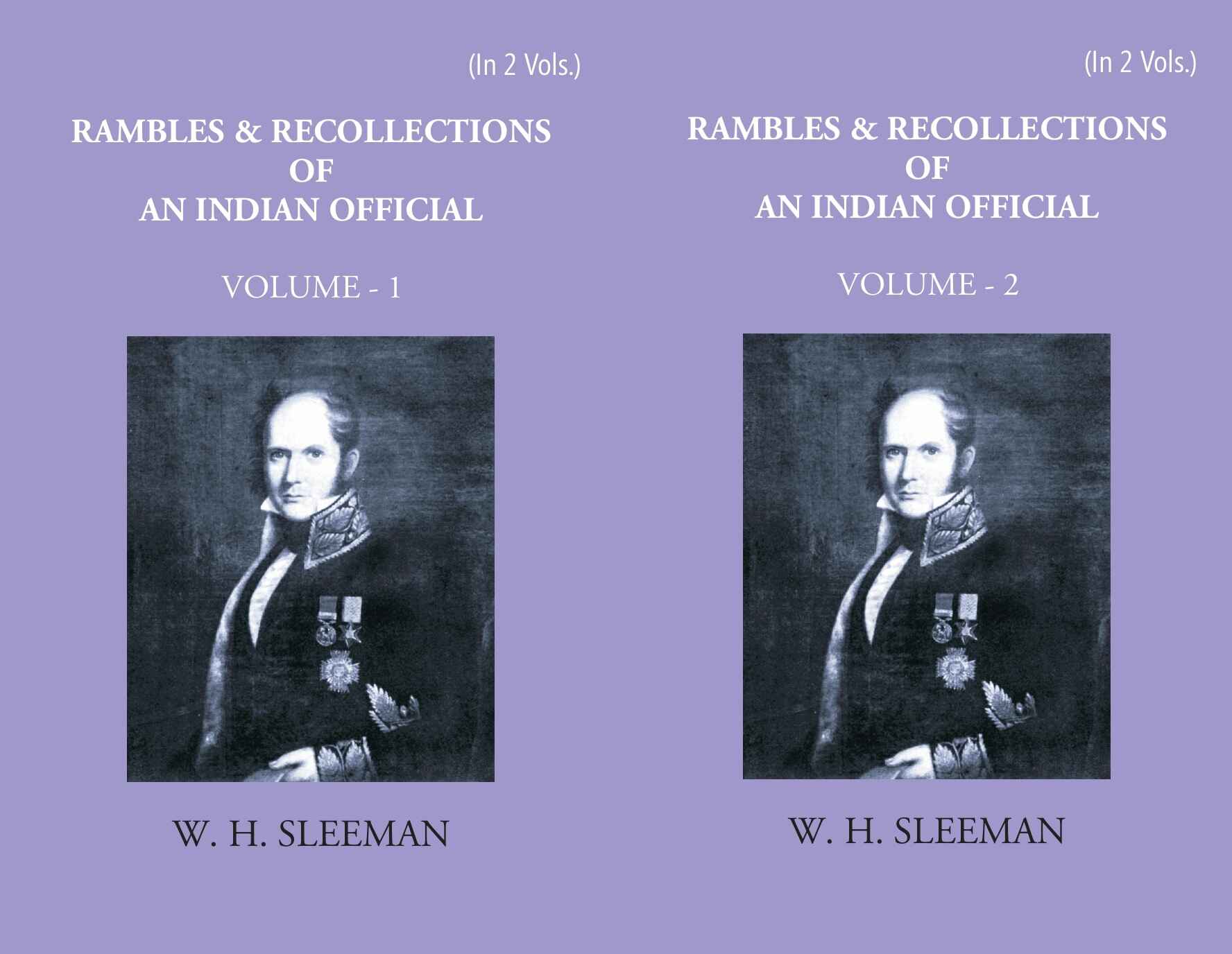 Rambles And Recollections Of An Indian Official1809-1850 2 Vols. Set - Gyan Books | Grocsy