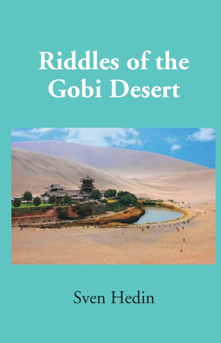 Riddles Of The Gobi Desert - Gyan Books | Grocsy