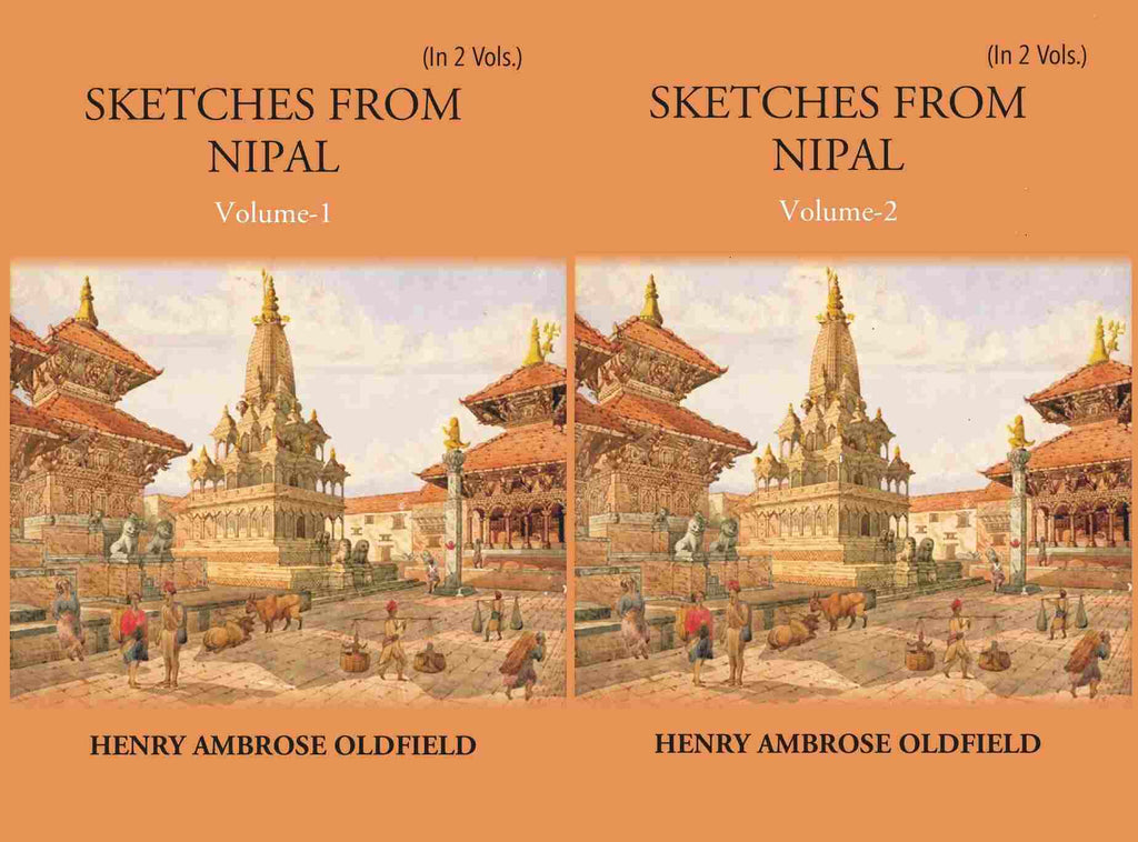 Sketches From Nipal: Historical And Descriptive 2 Vols. Set - Gyan Books | Grocsy