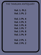 Tamilian Antiquary (1907 - 1914) (12-Part Set) 12 Part Set - Gyan Books | Grocsy