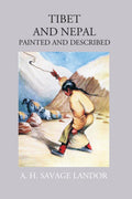 Tibet And Nepal: Painted & Described - Gyan Books | Grocsy