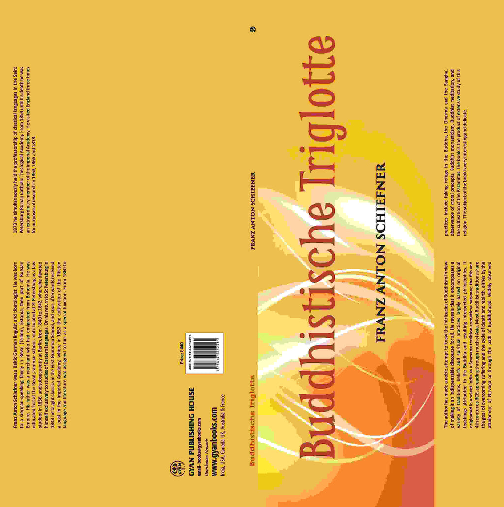 Buddhistische Triglotte D. H. Sanskrit - Tibetisch - Mongolisches Worterverzeichniss - Gyan Books | Grocsy