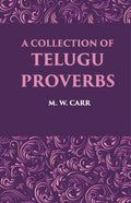 A Collection Of Telugu Proverbs - Gyan Books | Grocsy