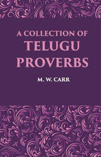 A Collection Of Telugu Proverbs - Gyan Books | Grocsy
