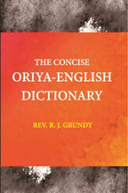 The Concise Oriya-English Dictionary - Gyan Books | Grocsy