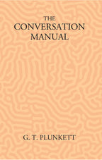 The Conversation Manual: A Collection Of 670 Useful Phrases In English, Hindustani, Persian And Pashtu - Gyan Books | Grocsy
