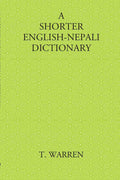A Shorter English-Nepali Dictionary - Gyan Books | Grocsy