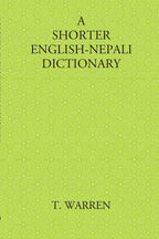 A Shorter English-Nepali Dictionary - Gyan Books | Grocsy