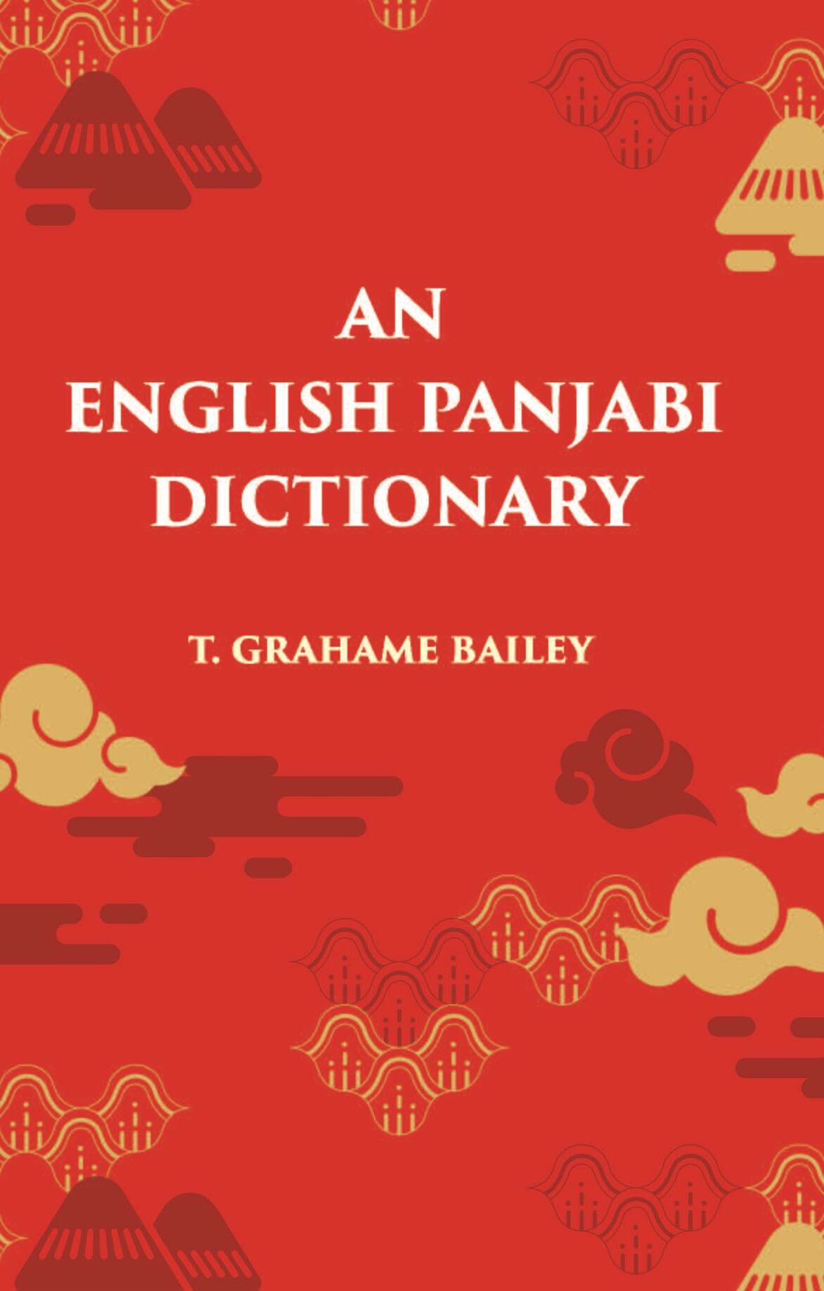 An English Panjabi Dictionary - Gyan Books | Grocsy