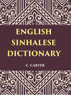 An English Sinhalese Dictionary - Gyan Books | Grocsy
