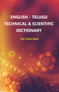 English - Telugu Technical & Scientific Dictionary - Gyan Books | Grocsy