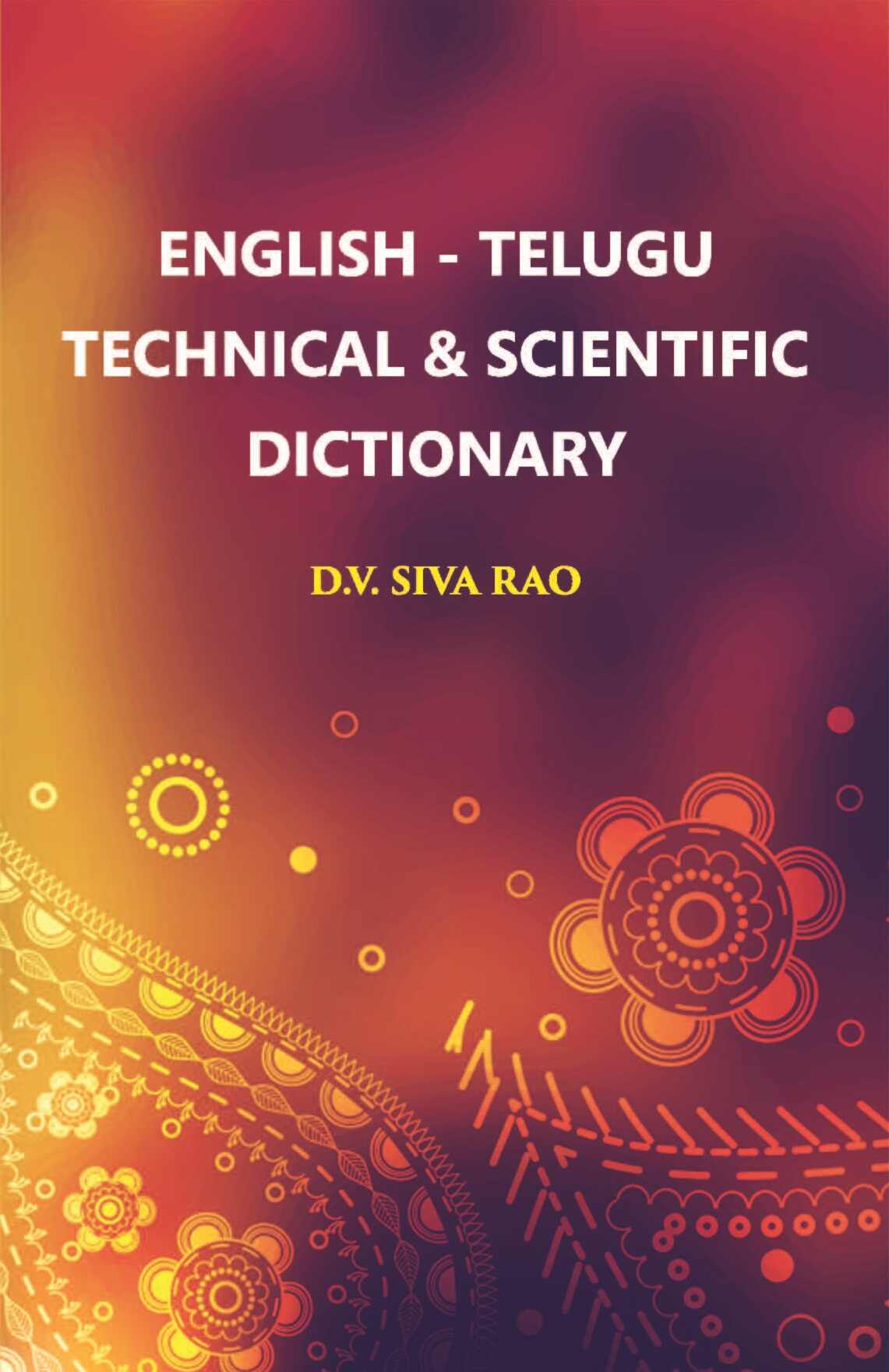 English - Telugu Technical & Scientific Dictionary - Gyan Books | Grocsy