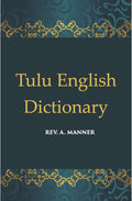 Tulu English Dictionary - Gyan Books | Grocsy