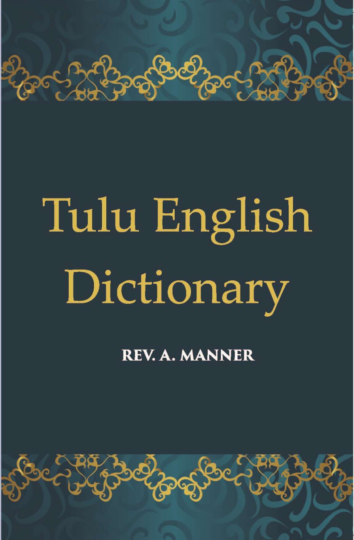 Tulu English Dictionary - Gyan Books | Grocsy