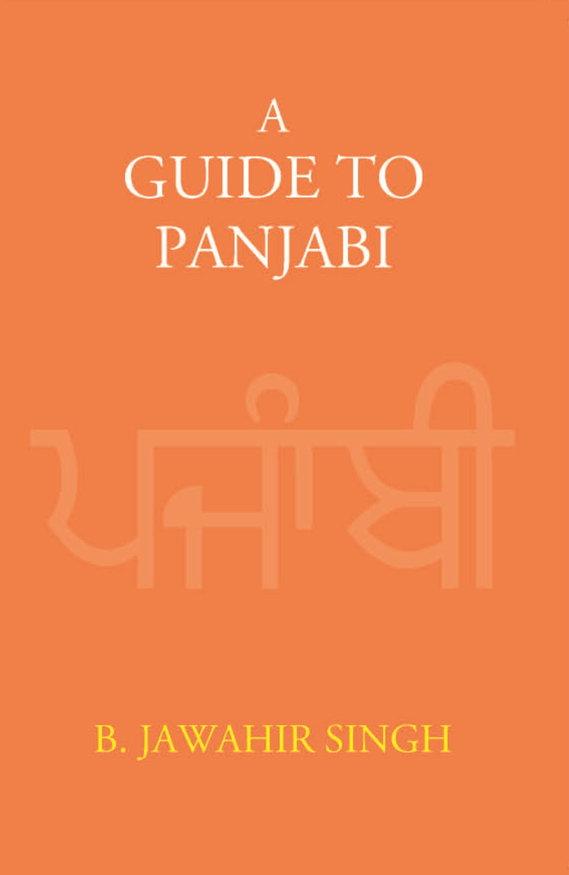 A Guide To Panjabi - Gyan Books | Grocsy