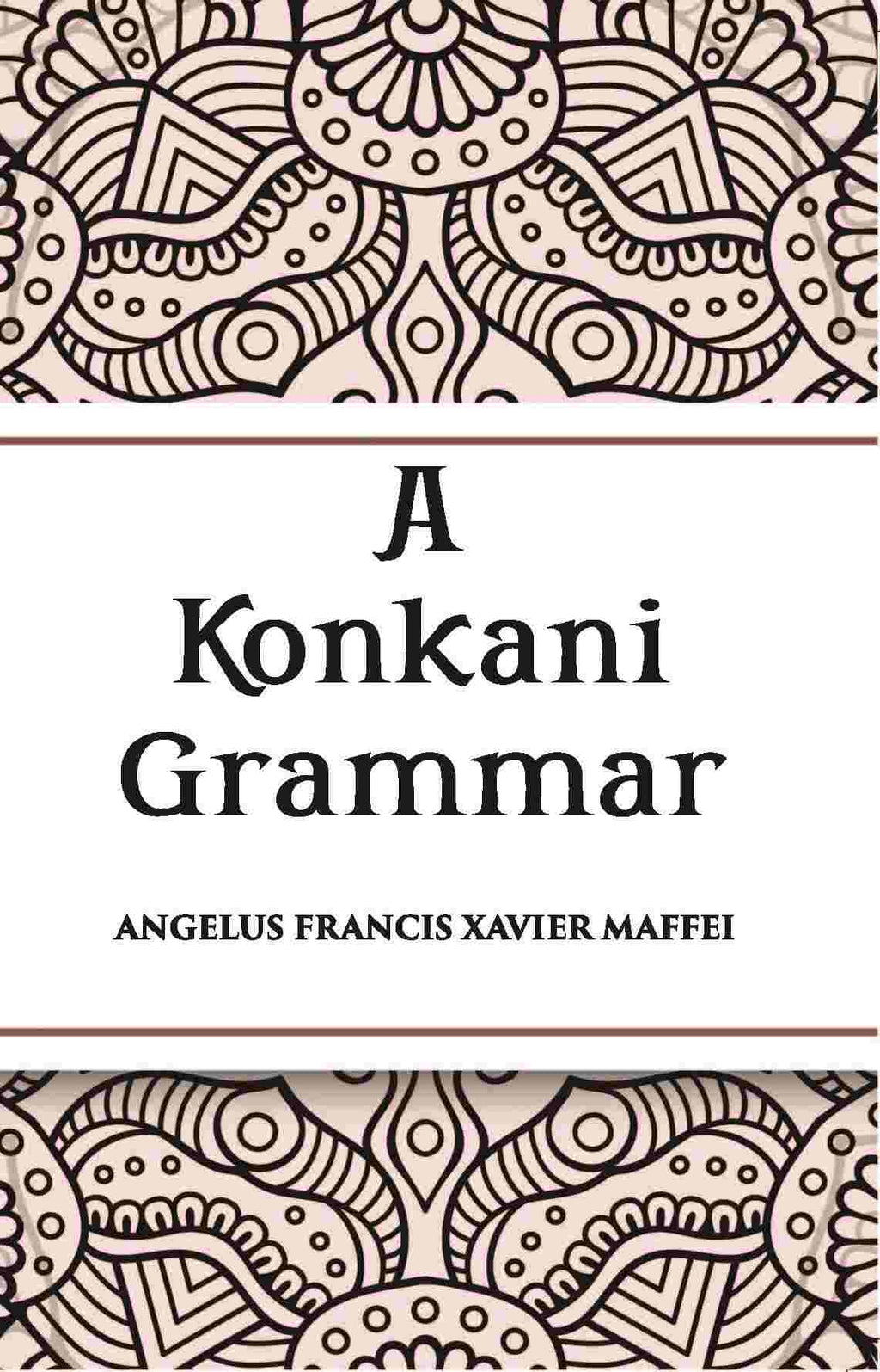 A Konkani Grammar - Gyan Books | Grocsy