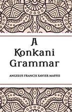 A Konkani Grammar - Gyan Books | Grocsy