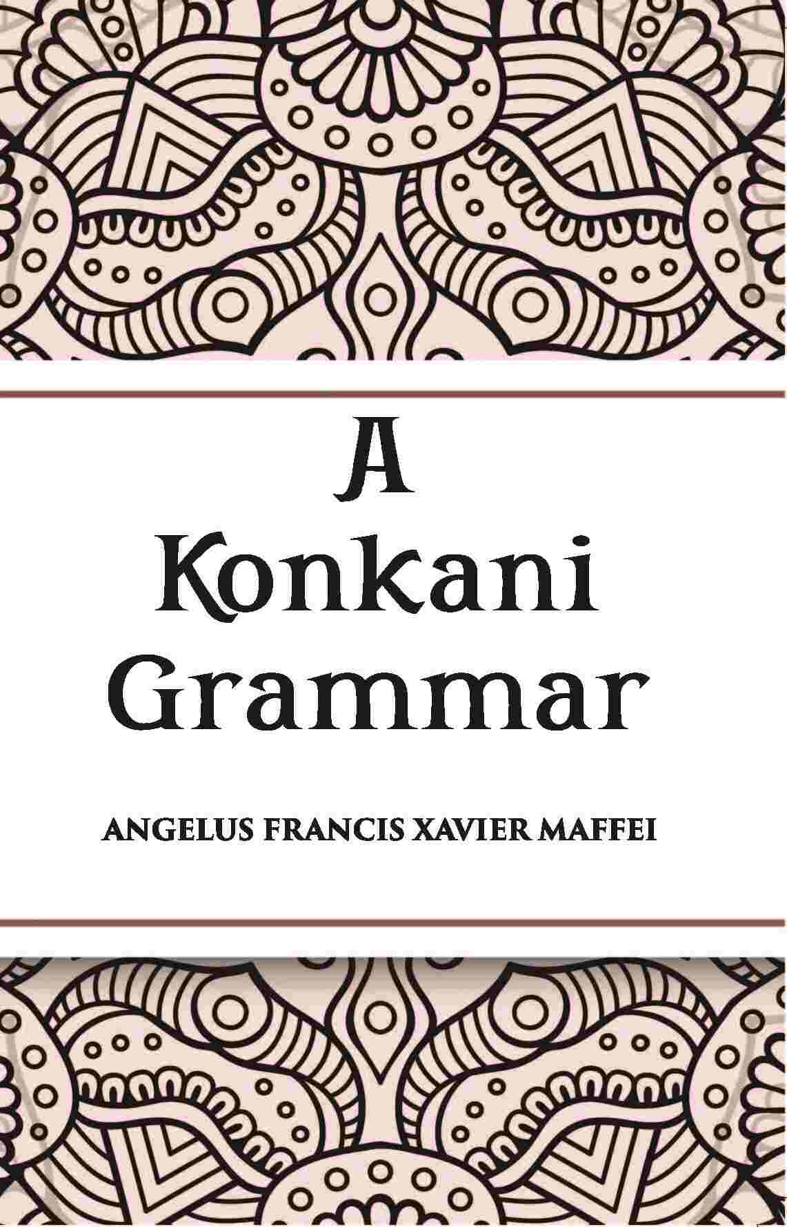 A Konkani Grammar - Gyan Books | Grocsy