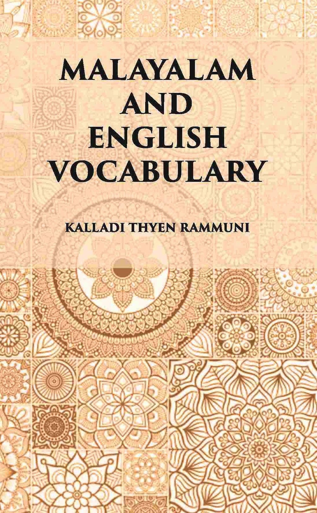 A Vocabulary Malayalam And English - Gyan Books | Grocsy