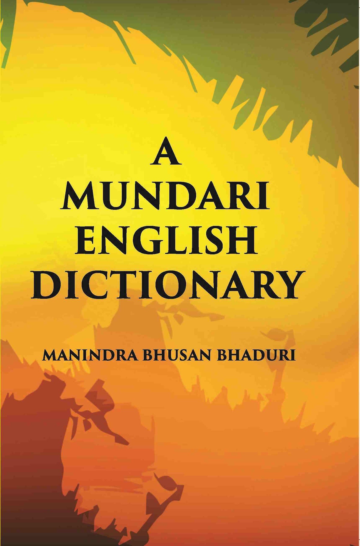 A Mundari English Dictionary - Gyan Books | Grocsy