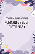 Concanim-Inglez Dicionar Konkani-English Dictionary - Gyan Books | Grocsy