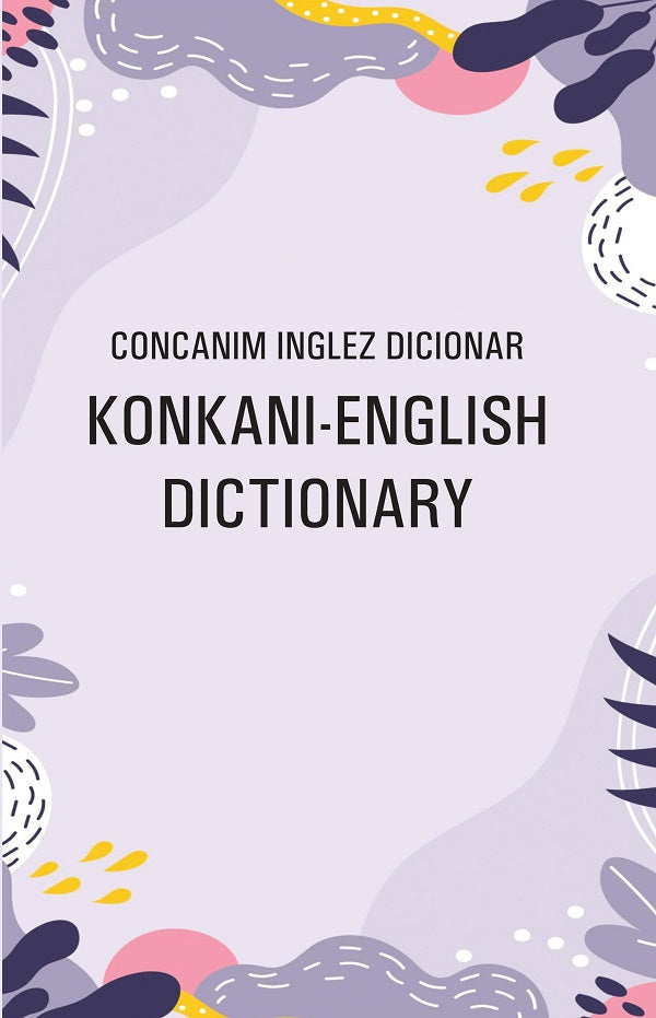 Concanim-Inglez Dicionar Konkani-English Dictionary - Gyan Books | Grocsy