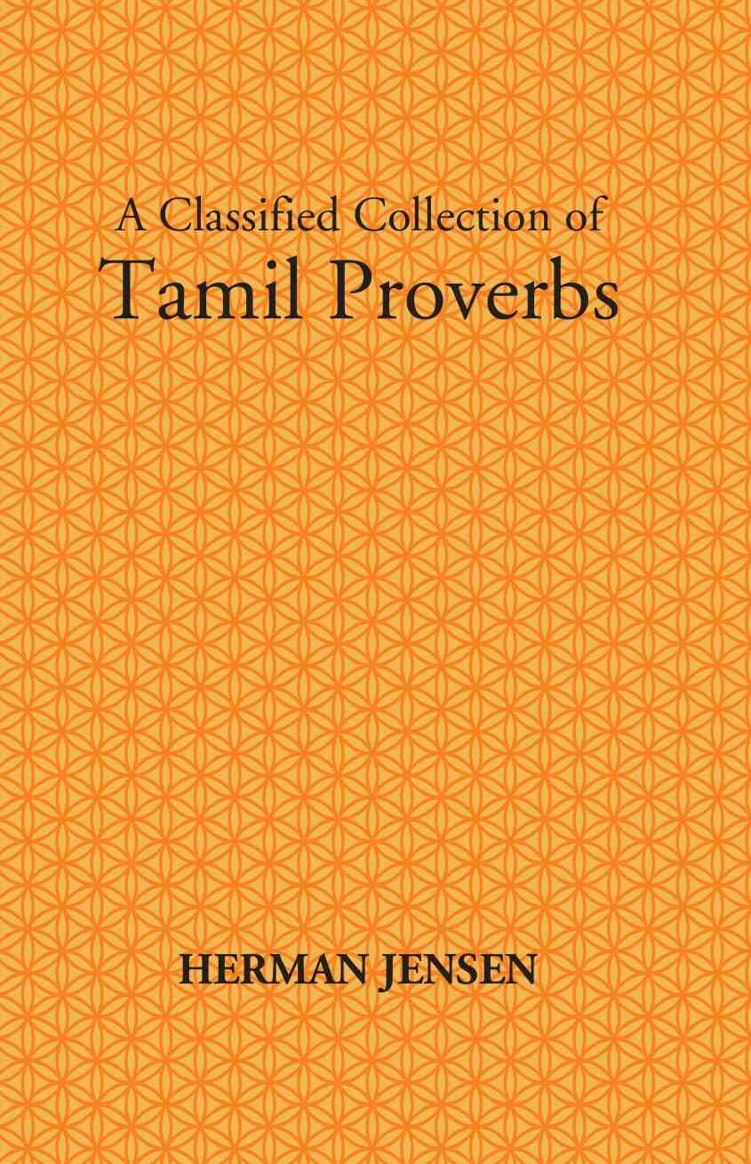 A Classified Collection Of Tamil Proverbs - Gyan Books | Grocsy