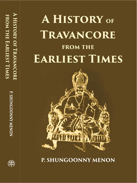History Of Travancore From The Earliest Times - Gyan Books | Grocsy