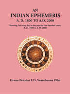 An Indian Ephemeris: A. D. 1800 To A.D. 2000 - Gyan Books | Grocsy