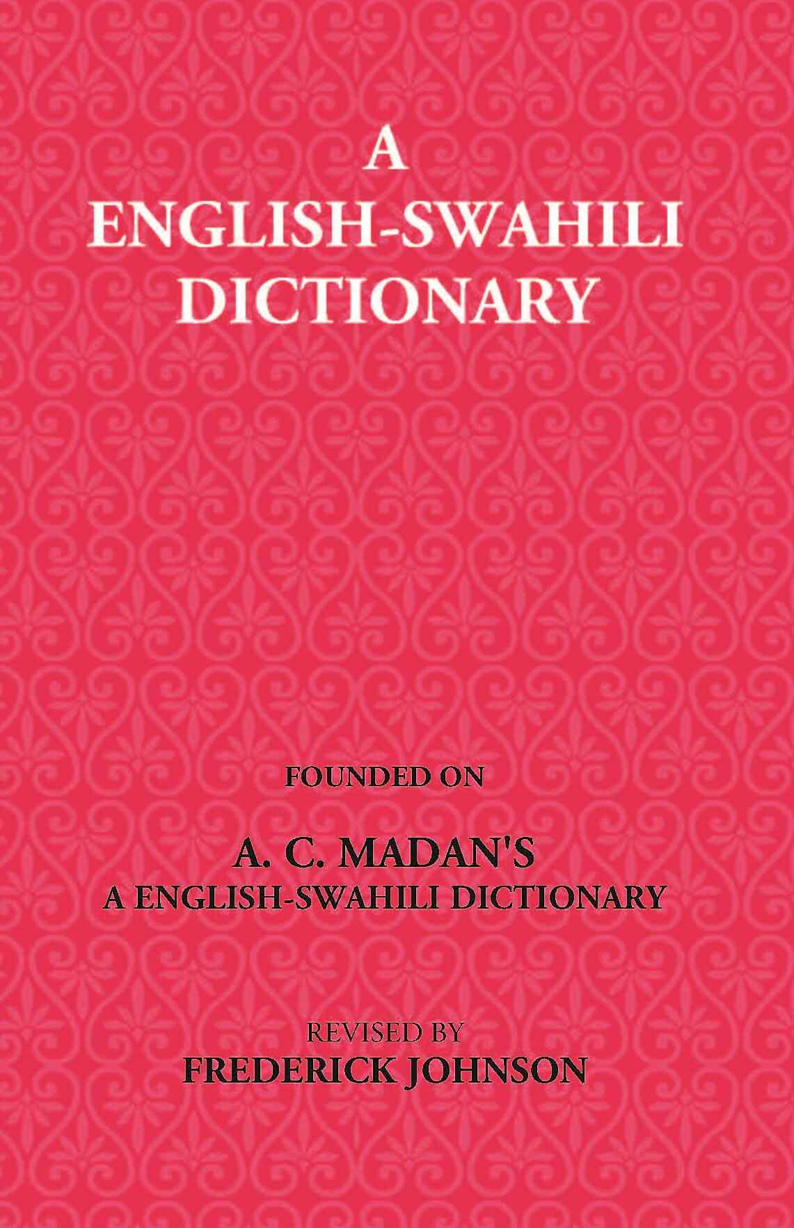 A English-Swahili Dictionary - Gyan Books | Grocsy