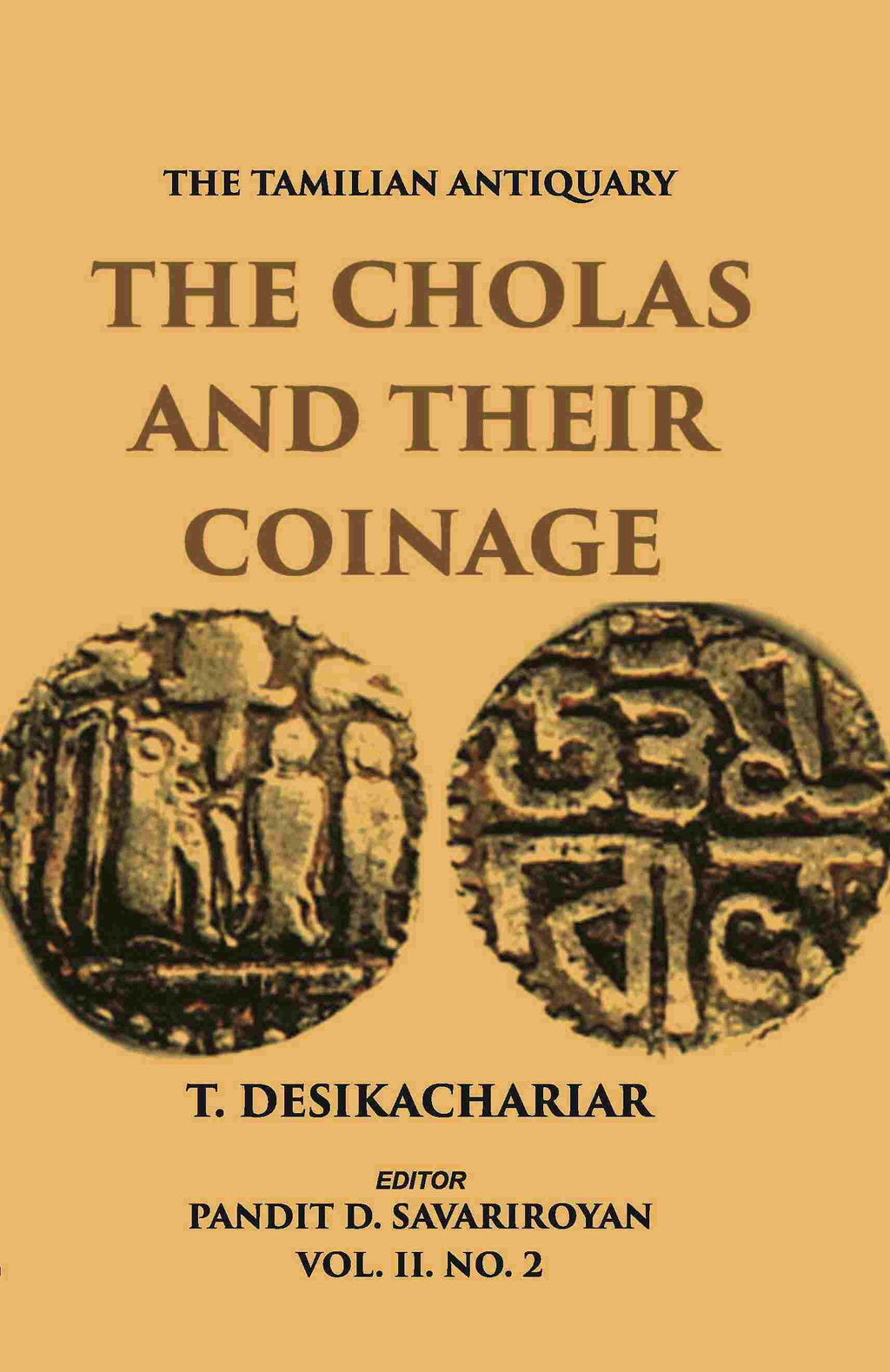 The Tamilian Antiquary Vol. 2, No.2 - Gyan Books | Grocsy