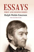 Essays: First and Second Series Two Volumes in One - Gyan Books | Grocsy
