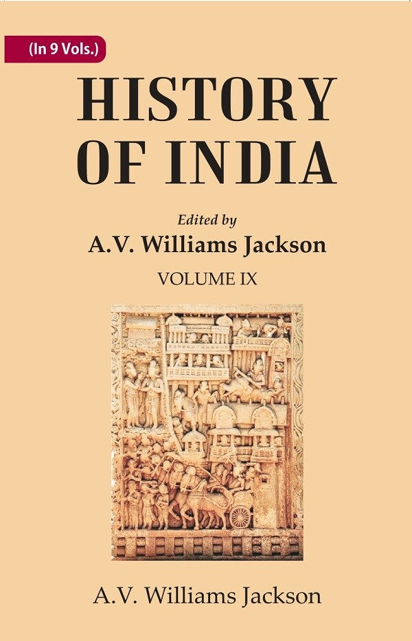 History of India: Historic accounts of India by foreign travellers, classic, oriental, and occidental 9th - Gyan Books | Grocsy