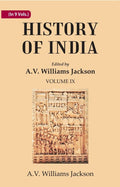 History of India: Historic accounts of India by foreign travellers, classic, oriental, and occidental 9th - Gyan Books | Grocsy