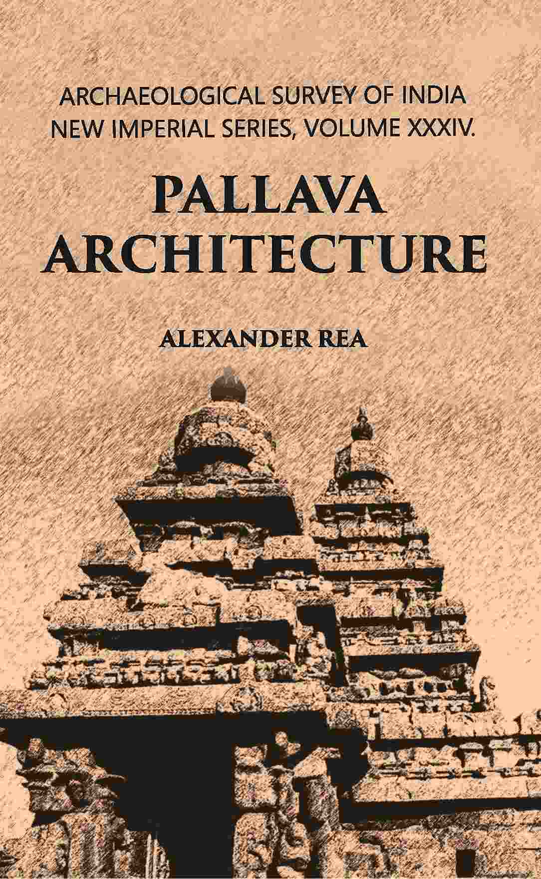 Pallava Architecture - Gyan Books | Grocsy