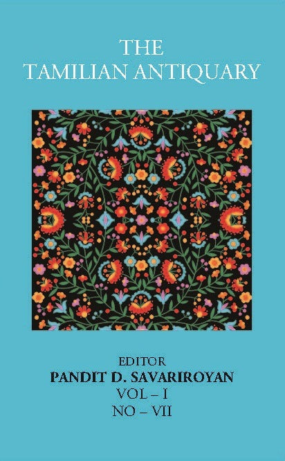 The Tamilian Antiquary Vol – I, NO – VII - Gyan Books | Grocsy