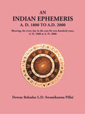 An Indian Ephemeris: A. D. 1800 To A.D. 2000 - Gyan Books | Grocsy
