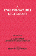A English-Swahili Dictionary - Gyan Books | Grocsy