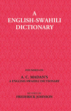 A English-Swahili Dictionary - Gyan Books | Grocsy