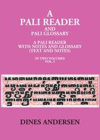 A Pali Reader And Pali Glossary: A Pali Reader With Notes And Glossary (Text And Notes) Vol. 2nd - Gyan Books | Grocsy