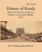 History Of Kerala Written In The Form Of Notes On Visscher’S Letters From Malabar Vol. 3rd - Gyan Books | Grocsy