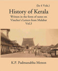 History Of Kerala Written In The Form Of Notes On Visscher’S Letters From Malabar Vol. 3rd - Gyan Books | Grocsy
