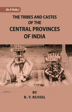 The Tribes And Castes Of The Central Provinces Of India Vol. 2nd - Gyan Books | Grocsy