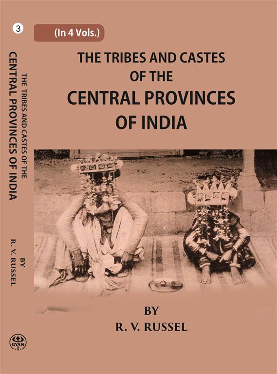 The Tribes And Castes Of The Central Provinces Of India Vol. 3rd - Gyan Books | Grocsy